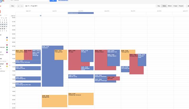 Google Calender – kalender med många funktioner