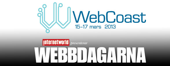 WebCoast, SSWC, Webbdagarna…