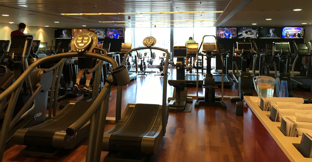 fitnessavdelning-four-season-canary-wharf