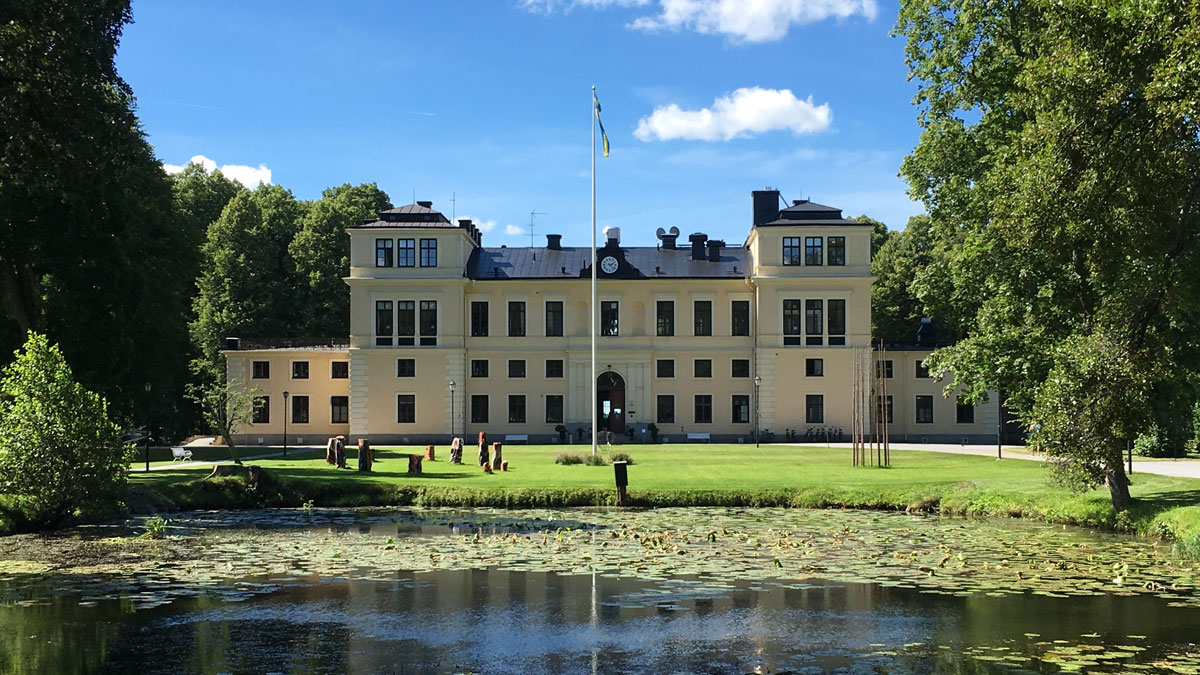 Total avkoppling på Rånäs Slott