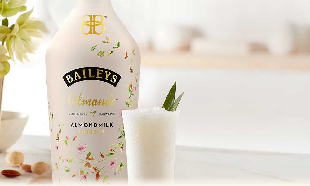 Baileys på mandelmjölk – ny smak i Baileys produktsortiment