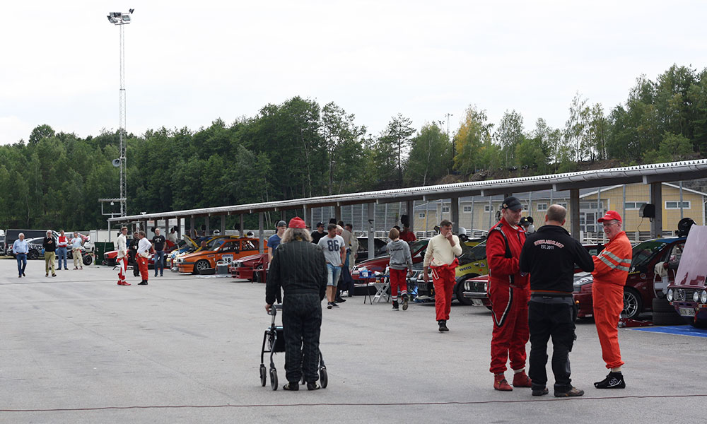 Kinnekulle ring Alfa Romeo Trackday 2017