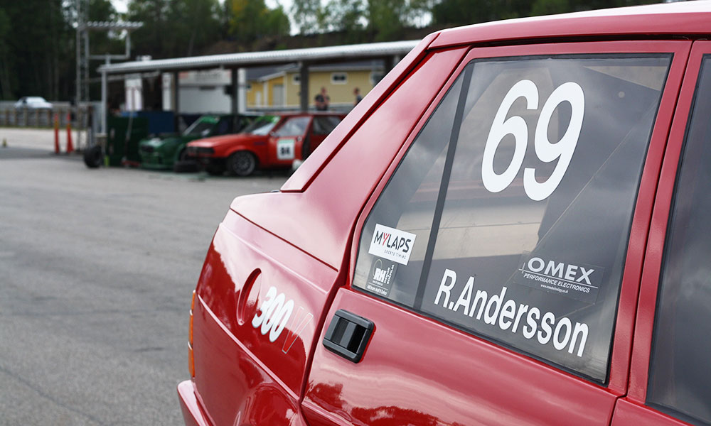 Kinnekulle ring Alfa Romeo Trackday 2017