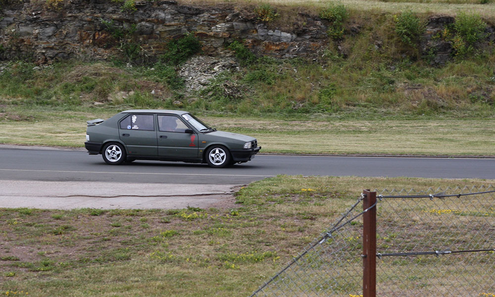 Kinnekulle ring Alfa Romeo Trackday 2017