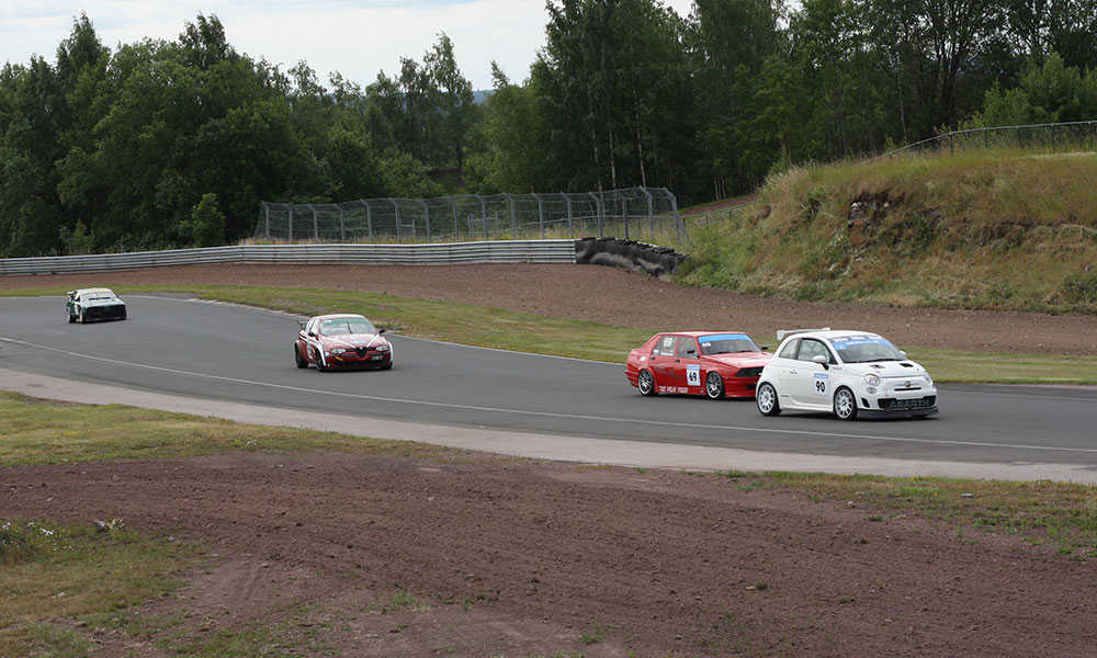 Kinnekulle ring Alfa Romeo Trackday 2017