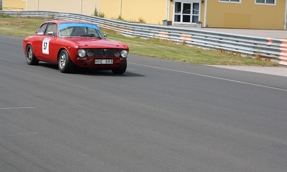 Kinnekulle ring Alfa Romeo Trackday 2017