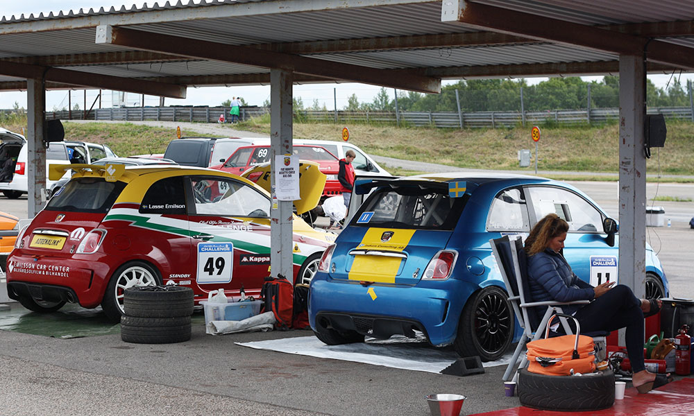 Kinnekulle ring Alfa Romeo Trackday 2017