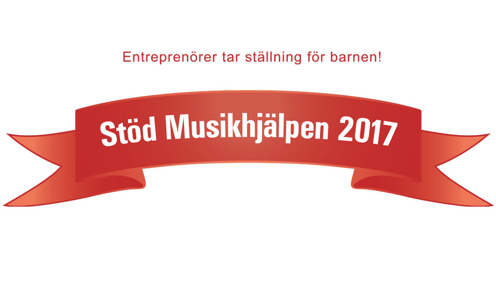 entreprenörer tar ställning för barnen