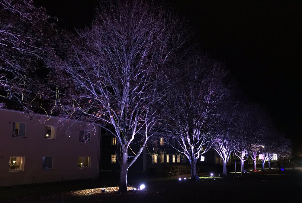 Lights in Alingsås