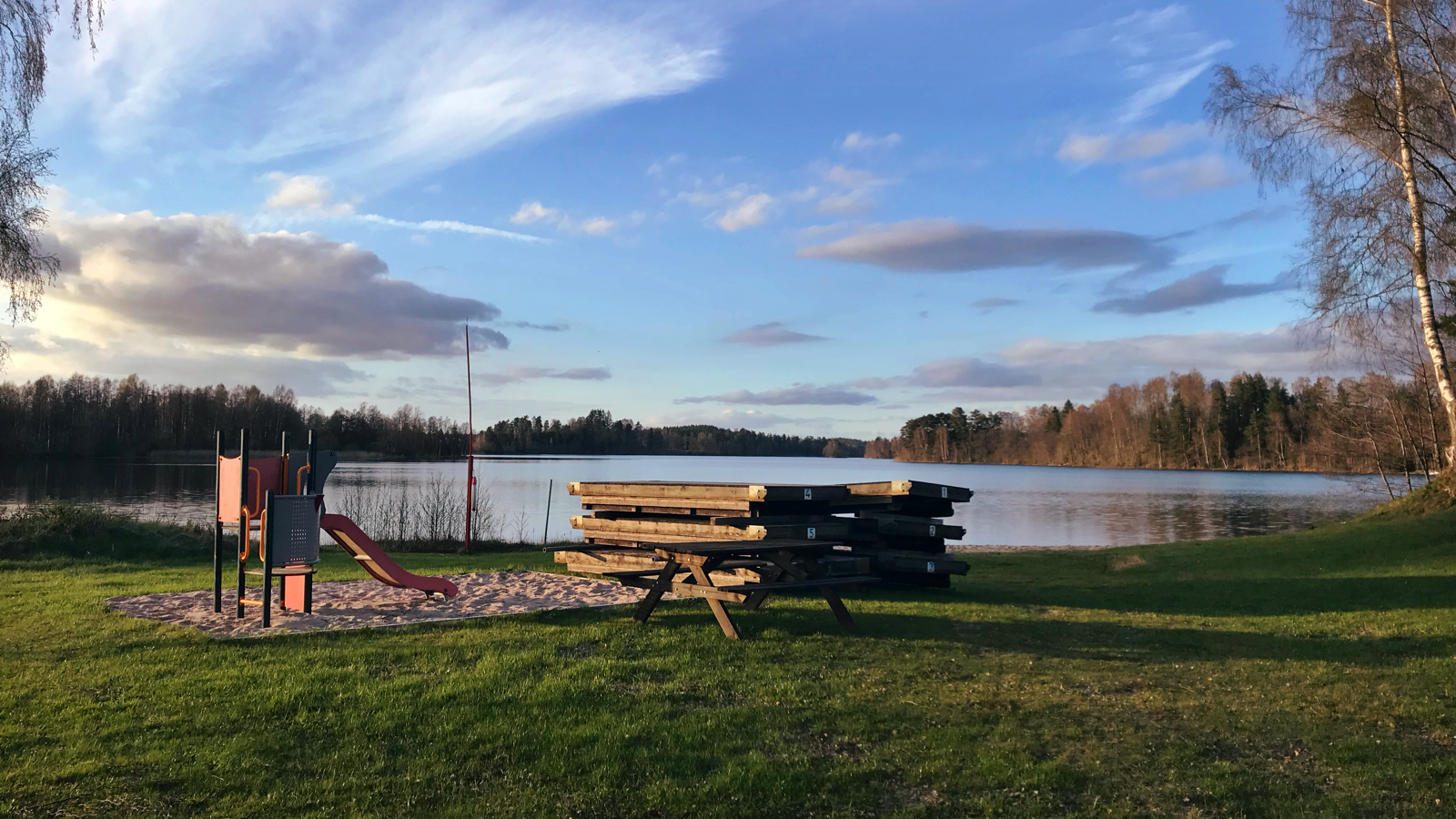 Sandhem ställplats