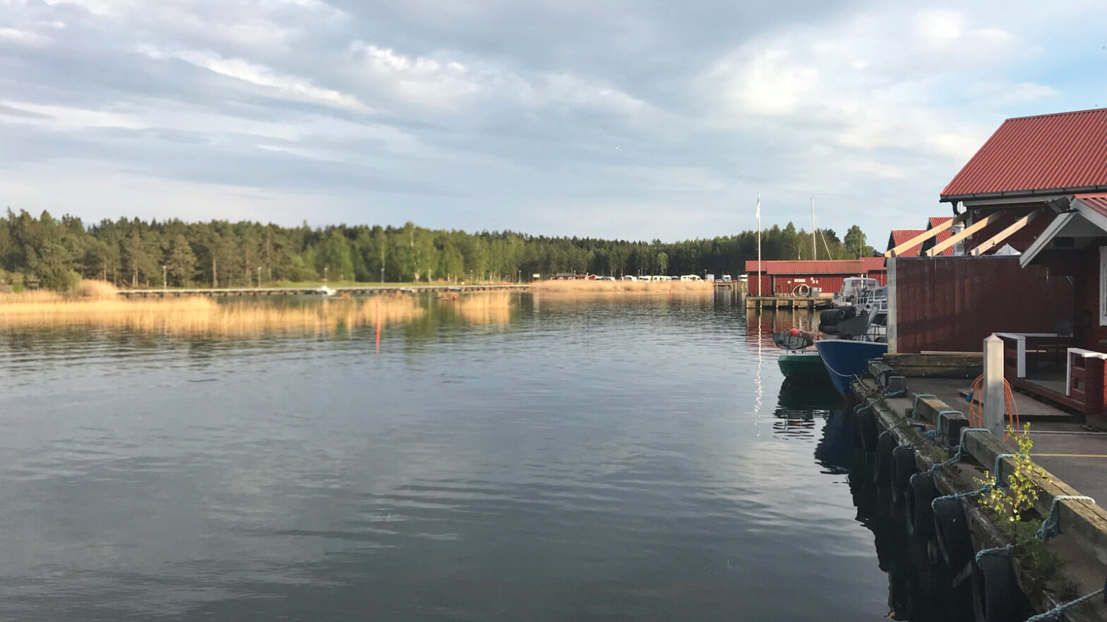 Tack för friheten att byta sovplats