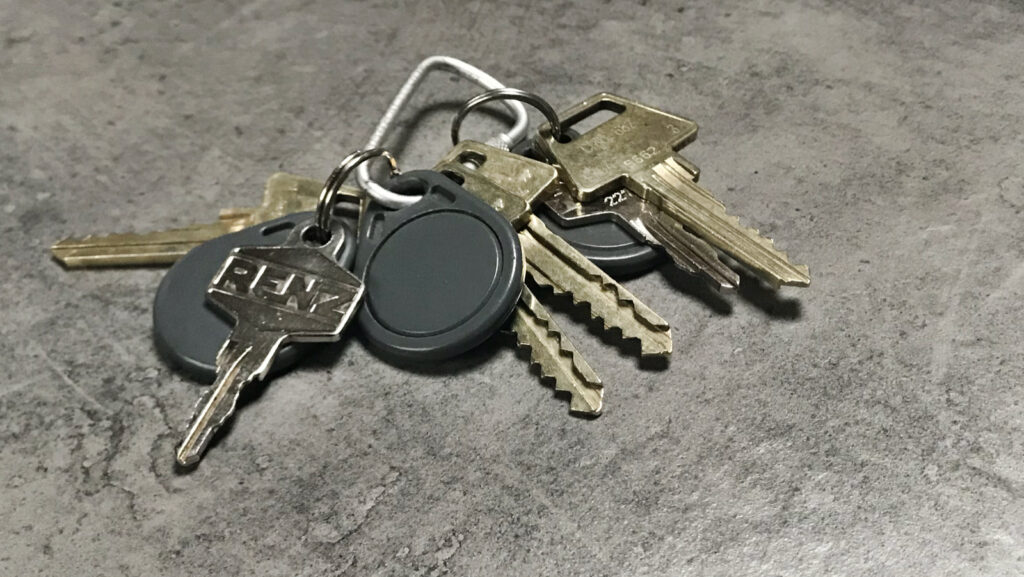 nycklar lägenhet