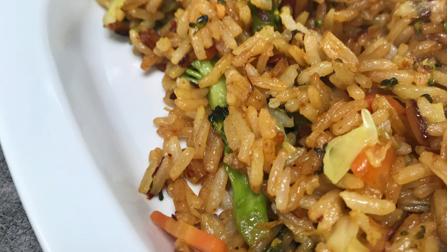 Stekt ris med grönsaker & annan inspiration
