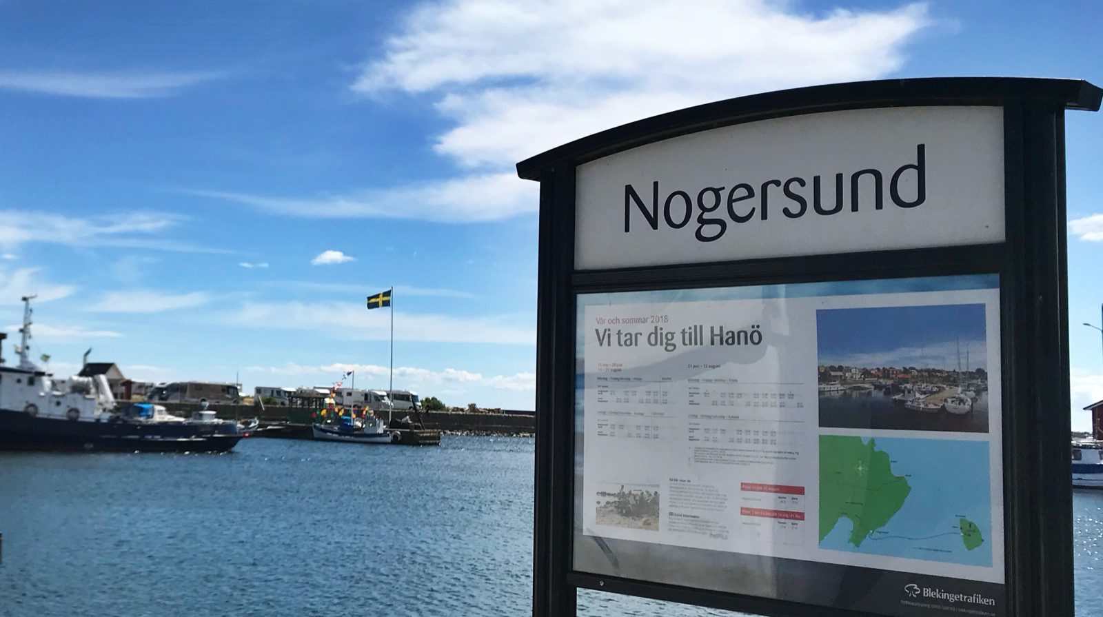 Ställplats nogersund