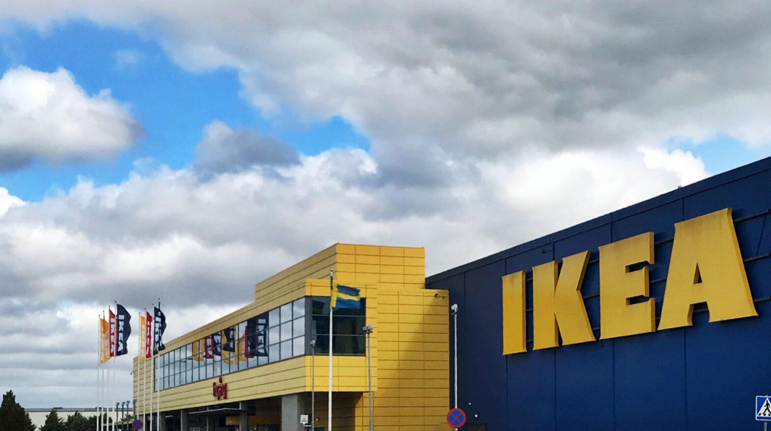 Varför besöka IKEA när vi bor i en husbil på 16 kvm?