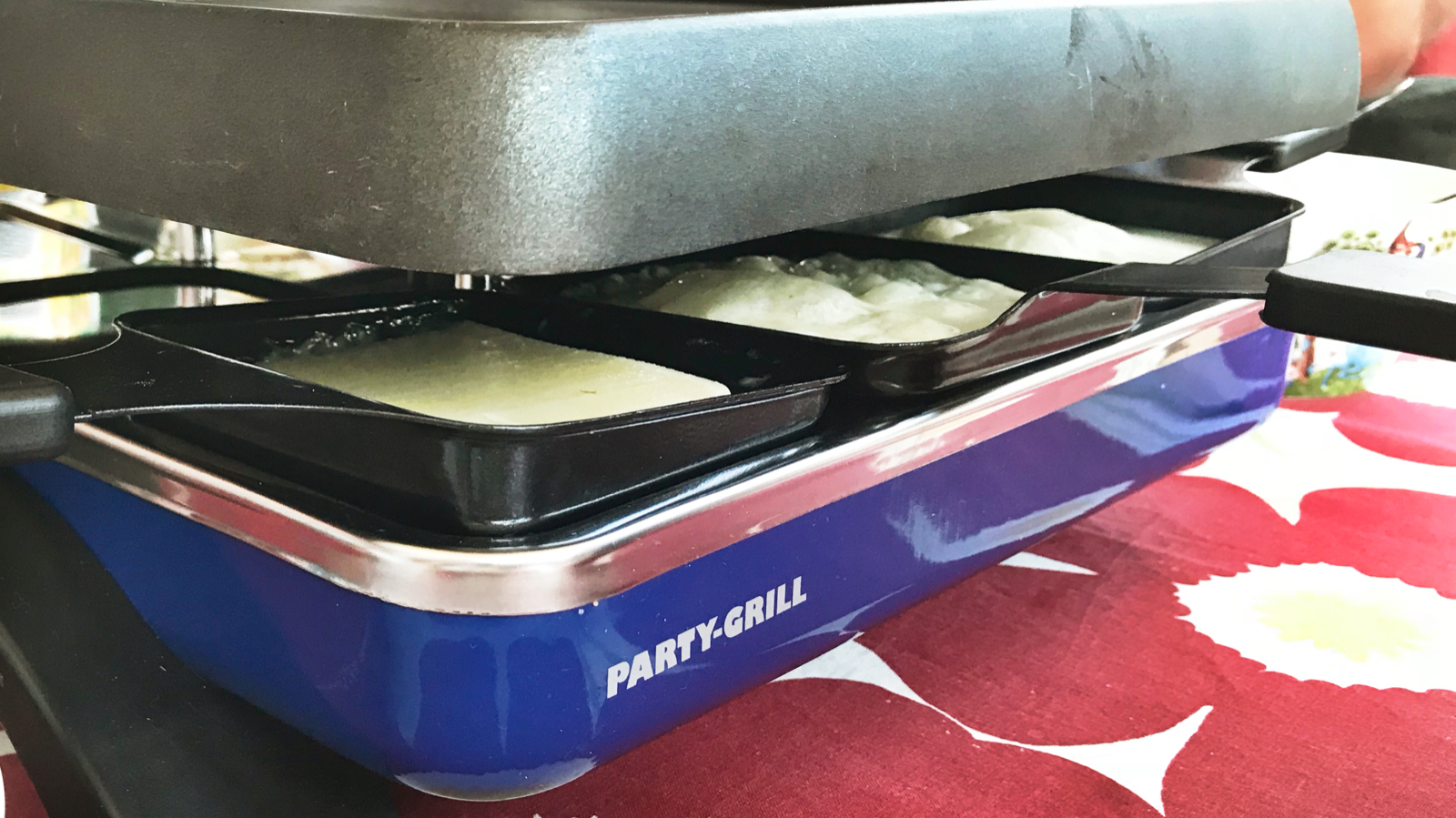 Varmaste dygnet raclette