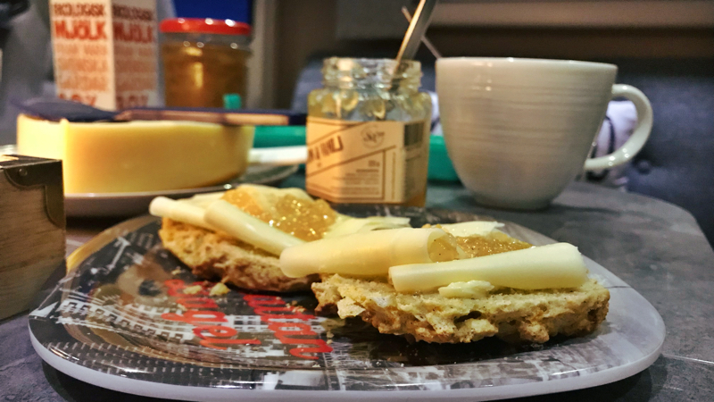 Glutenfria scones