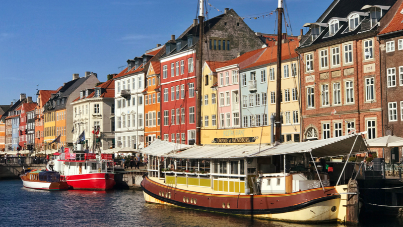 Nyhavn Köpenhamn