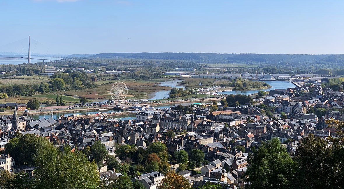 Honfleur Frankrike