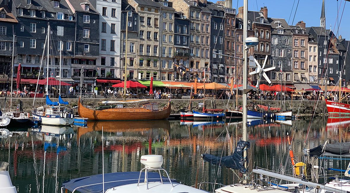 Honfleur Frankrike