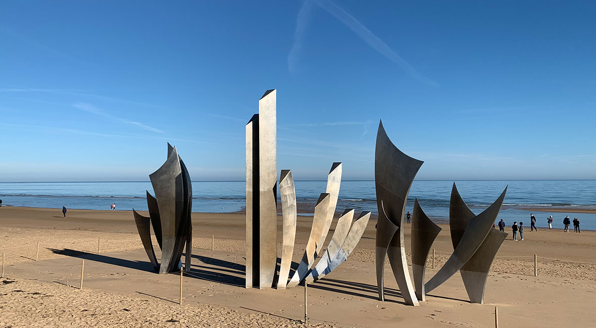 Omaha beach frankrike