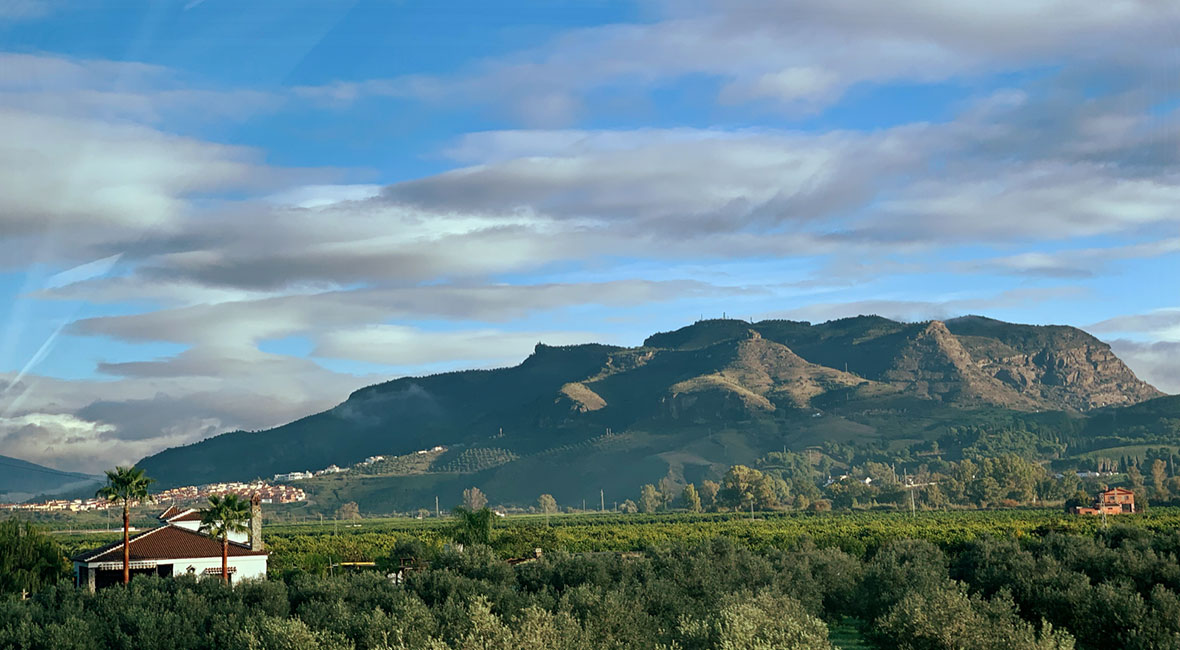 Några vackra bergsbyar i Spanien