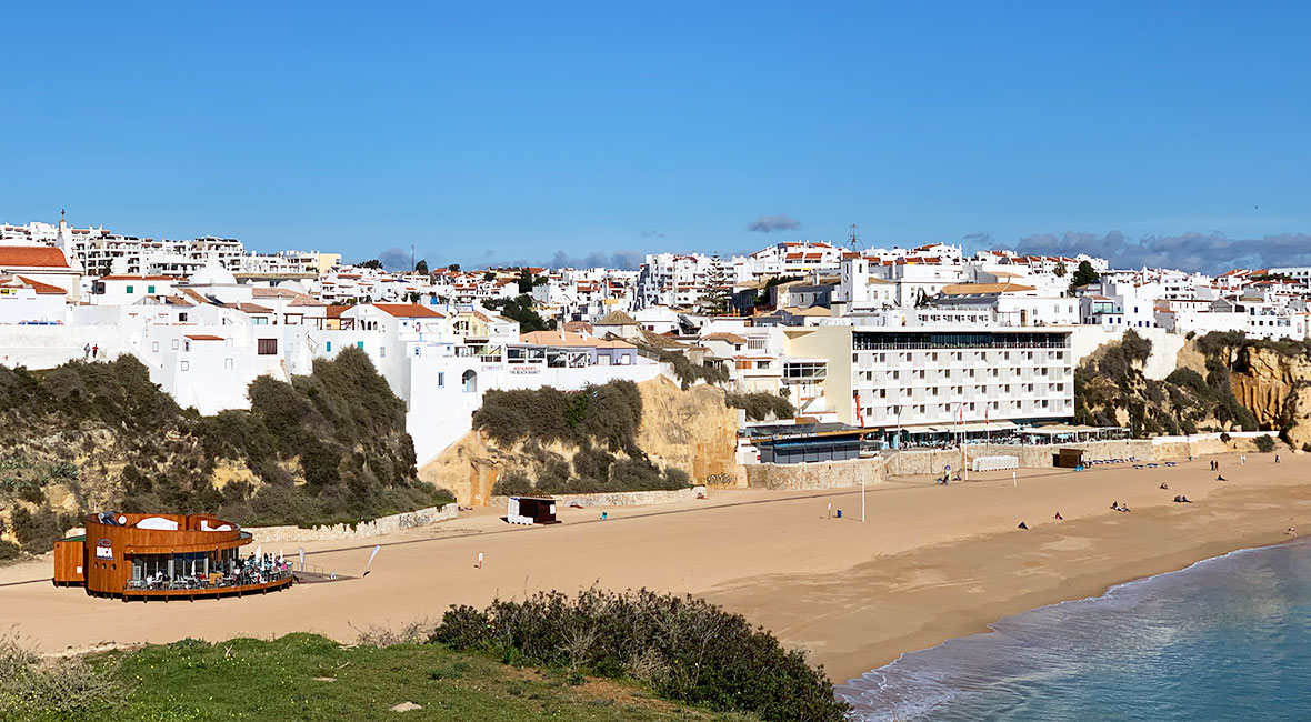 Altura, Albufeira och Alvor, i Algarve