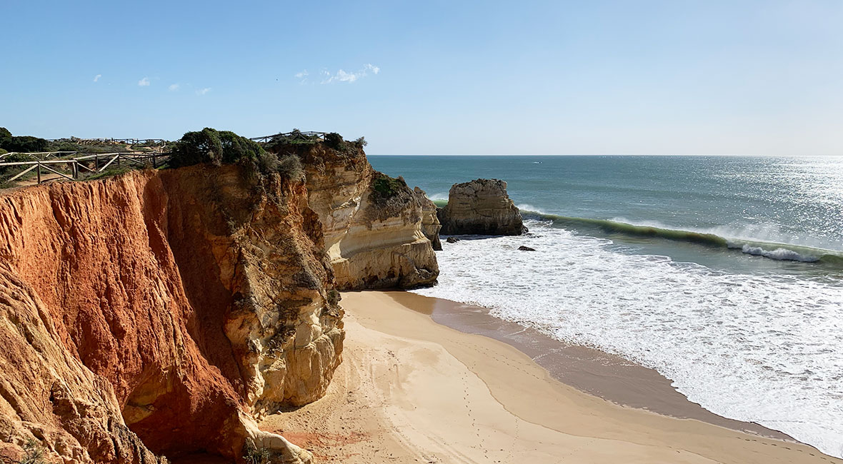 Färgglada portugal