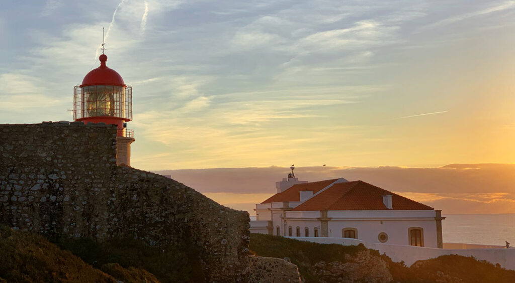 sagres Algarve Lighthouse of Cabo de São Vicente