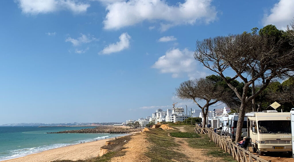 ställplatser i Algarve