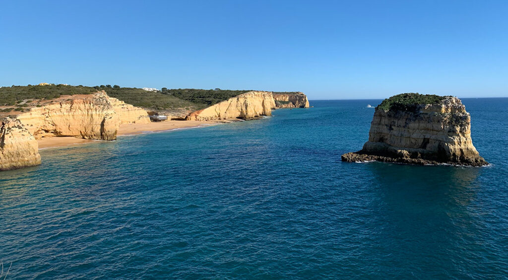 stränder i algarve