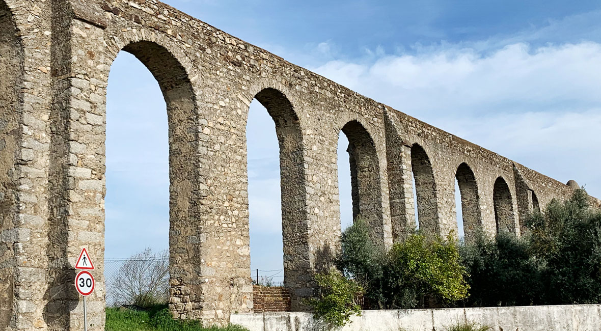 Silver Water Aqueduct