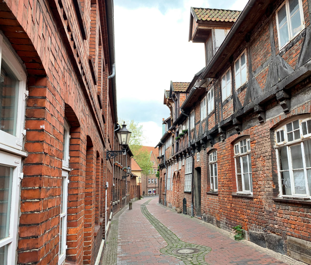 gamla hus i lüneberg