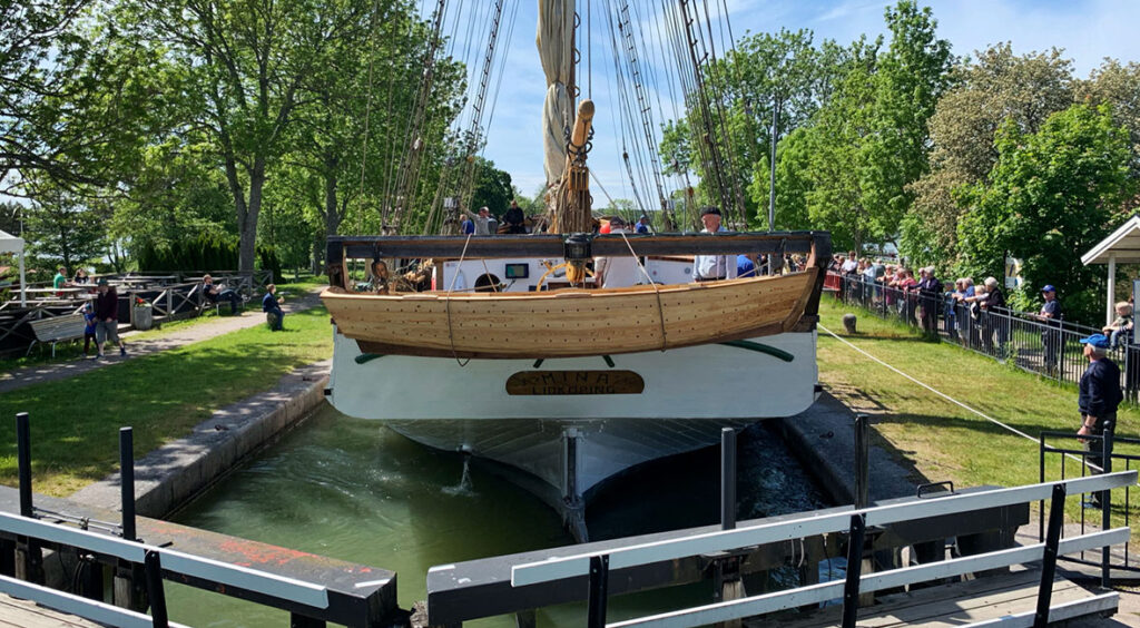 Göta kanal sluss