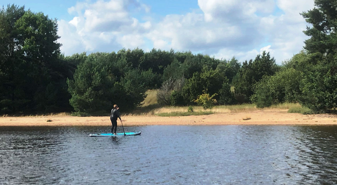 anna står på sup