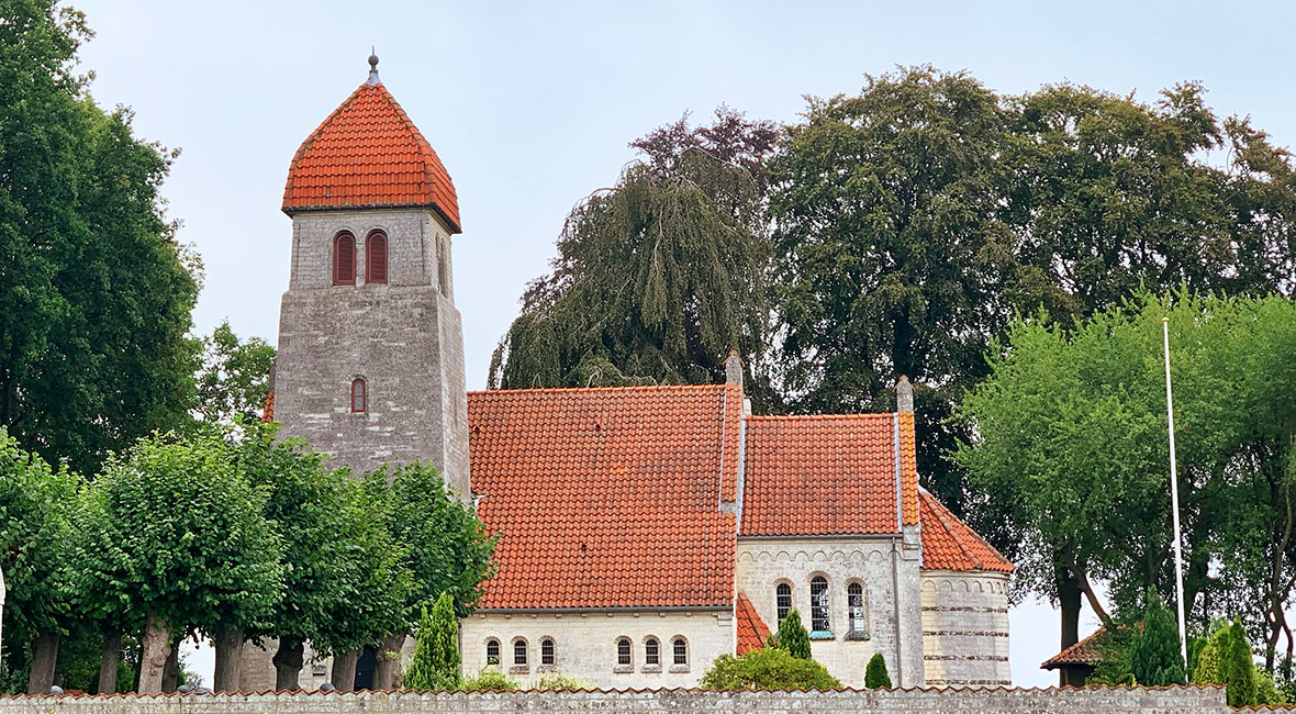 Højerup nya kyrka