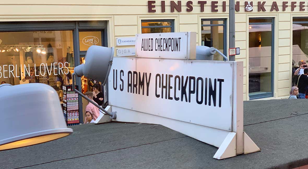 Checkpoint Charlie