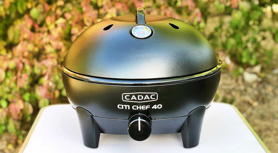 Utvärdering av vår CADAC grill