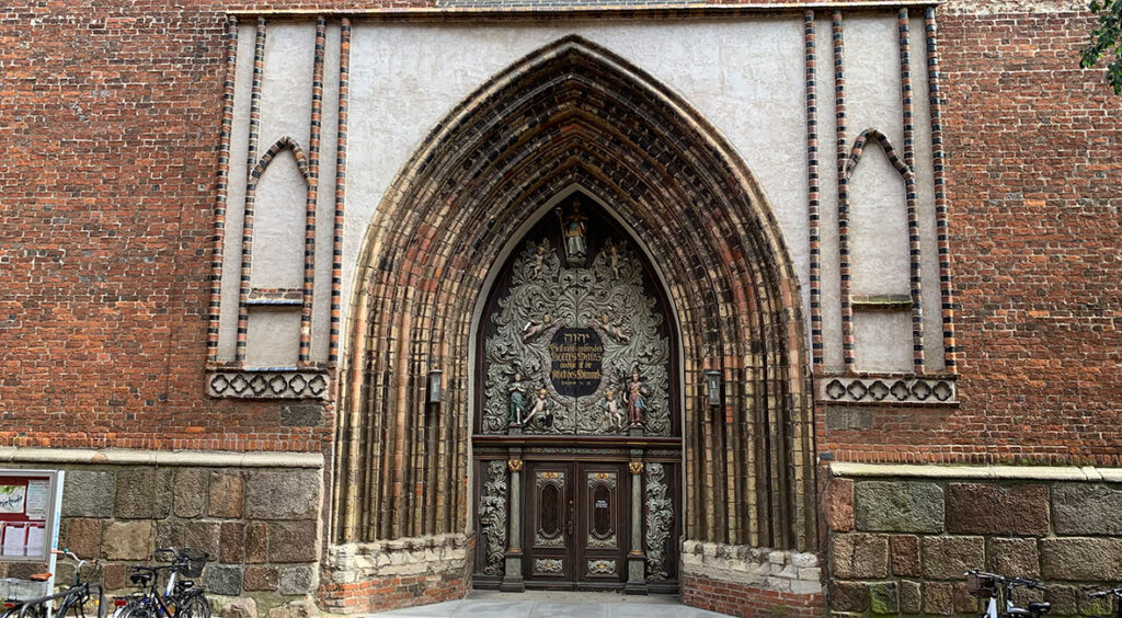 Stralsund port