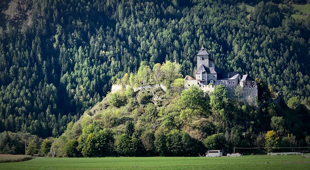 kloster dolomiterna