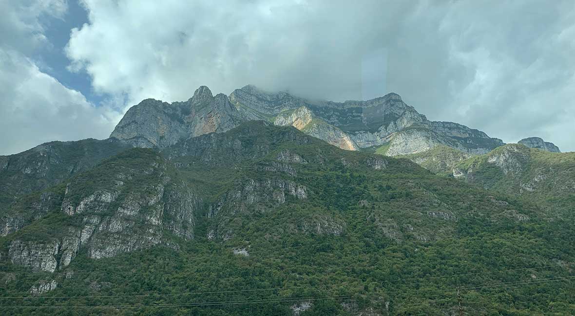 dimma i dolomiterna