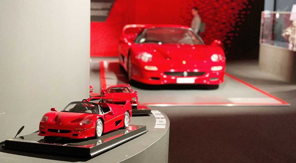 Ferrari museum maranello