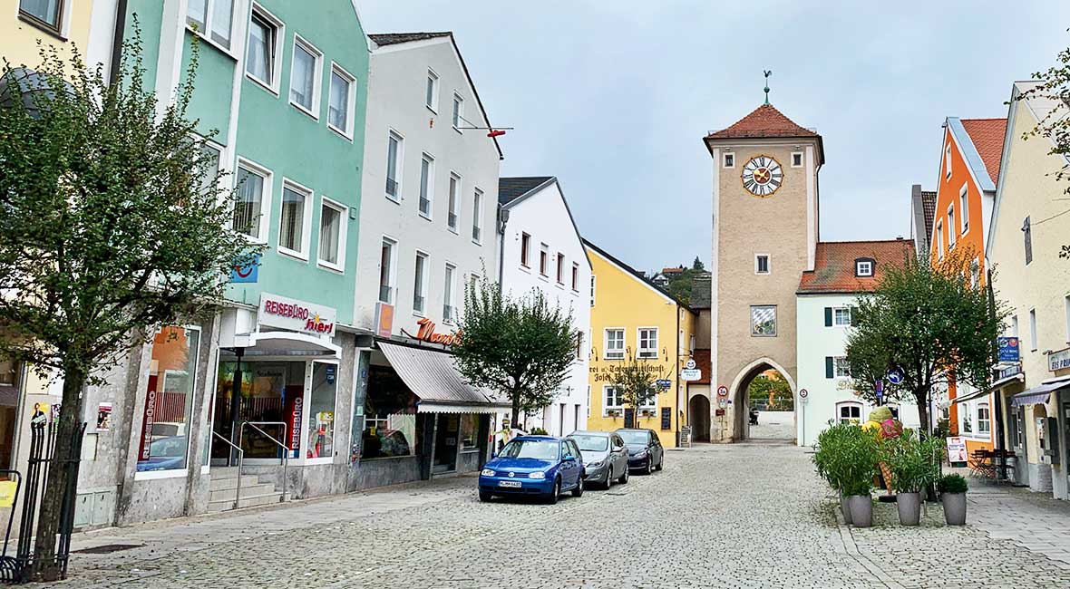 Kelheim torn Altstadt