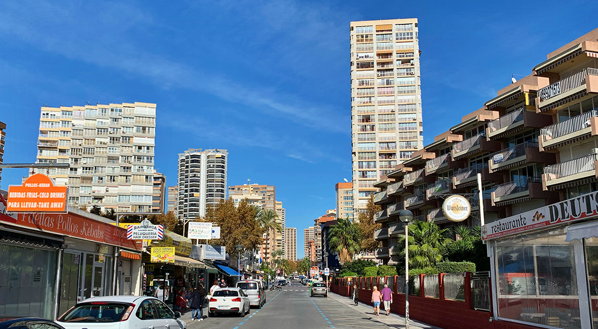 gata benidorm