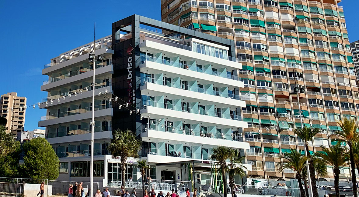 modernt hus Benidorm