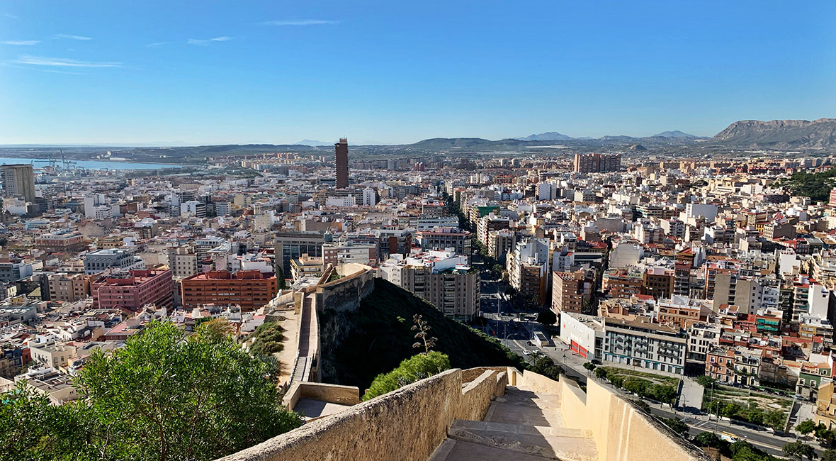 Castillo de Santa Bárbara