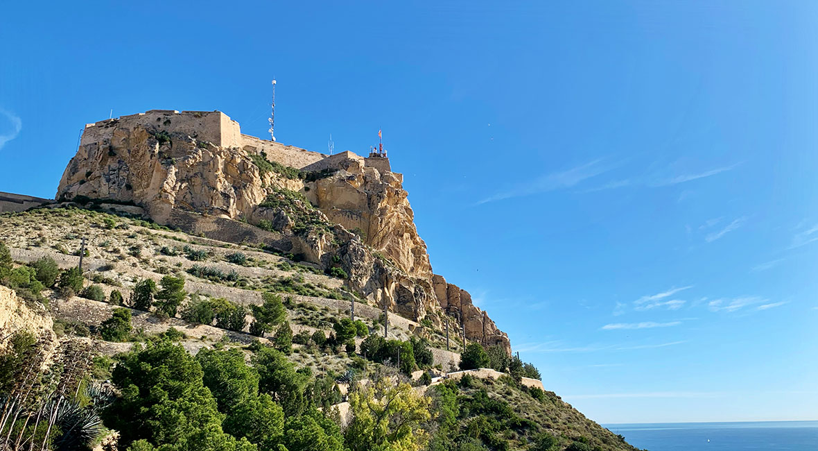 Castillo de Santa Bárbara