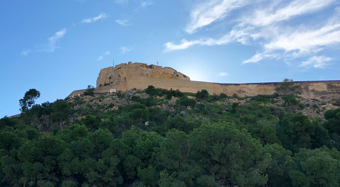 Castillo de Santa Bárbara