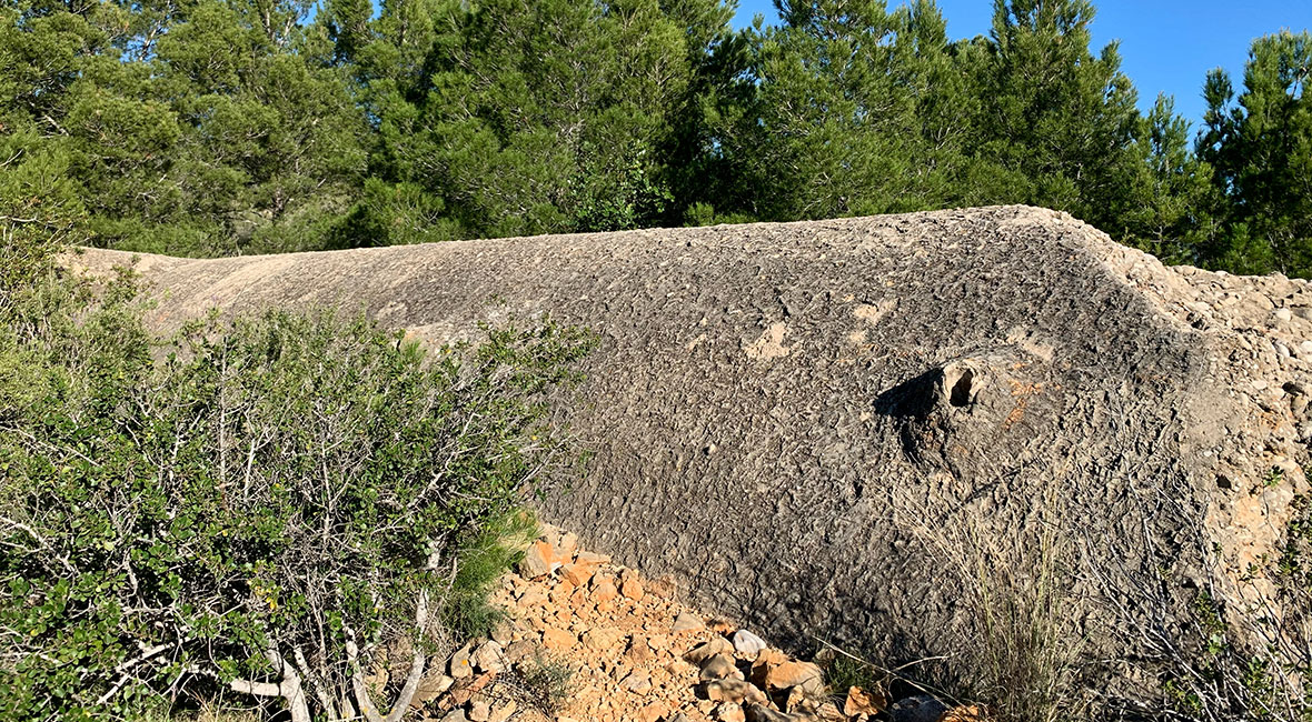 bunker denia