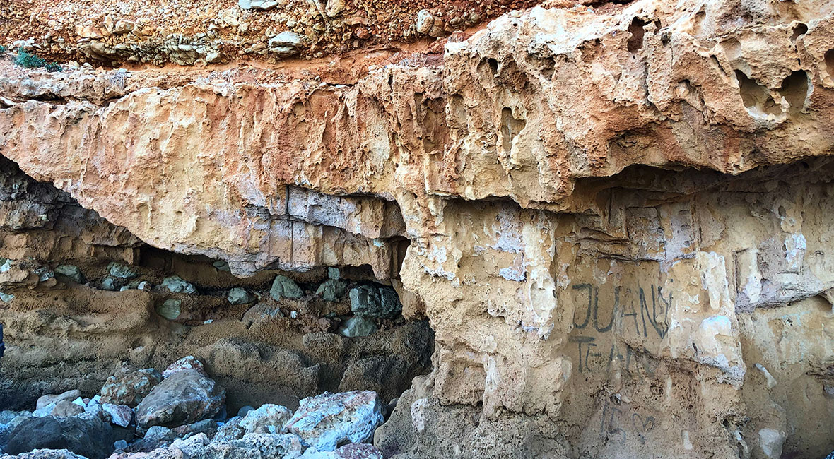 Grotta i Denia